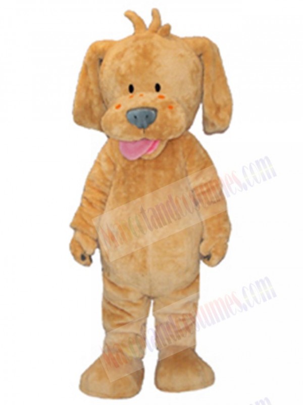 Freckles Cocker Spaniel Dog mascot costume