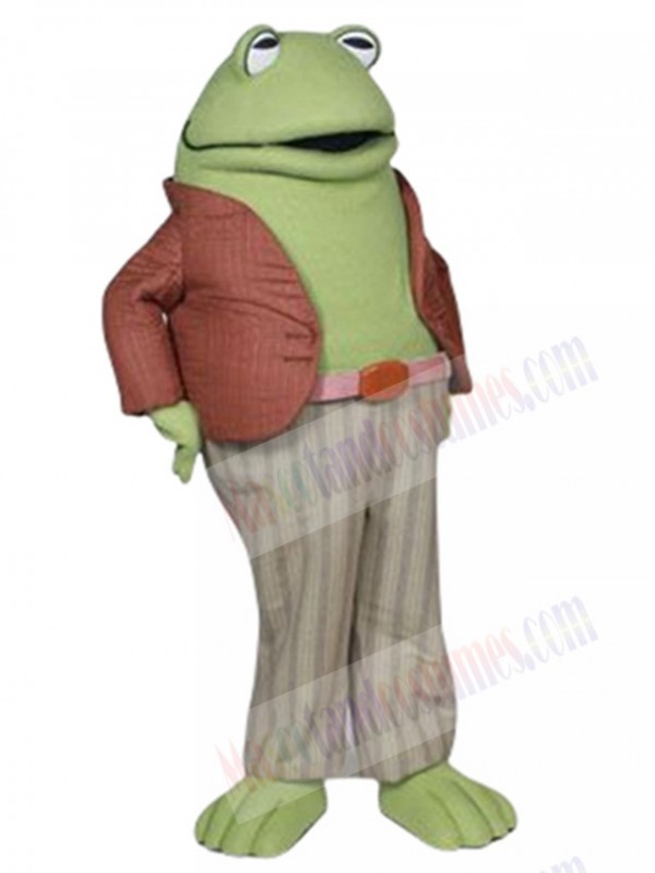Frog mascot costume