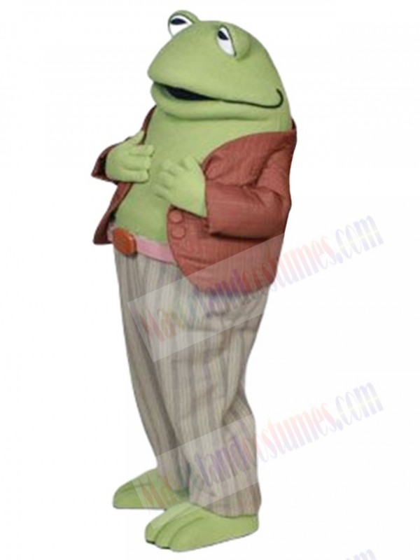 Frog mascot costume