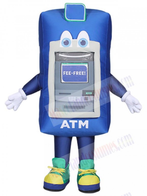 ATM Machine mascot costume