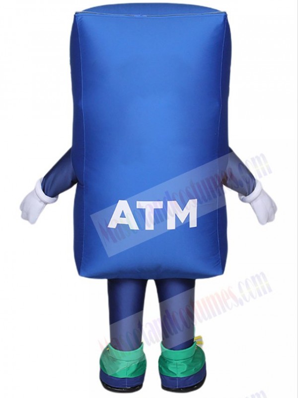 ATM Machine mascot costume