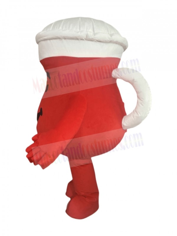 Drink Teacup mascot costume
