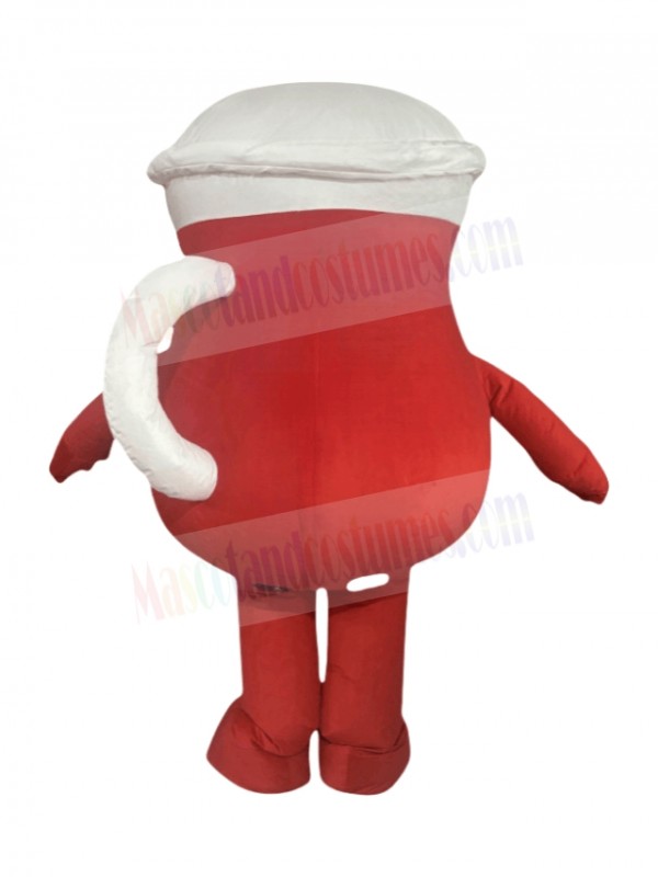 Drink Teacup mascot costume