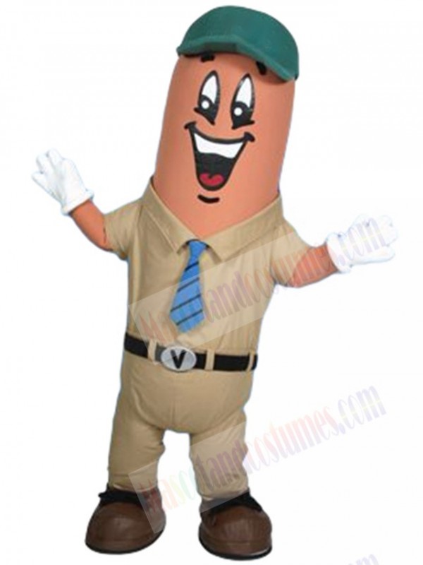 Vinnie the Vienna Sausage mascot costume