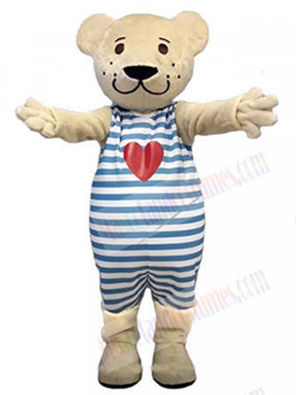 Bear mascot costume