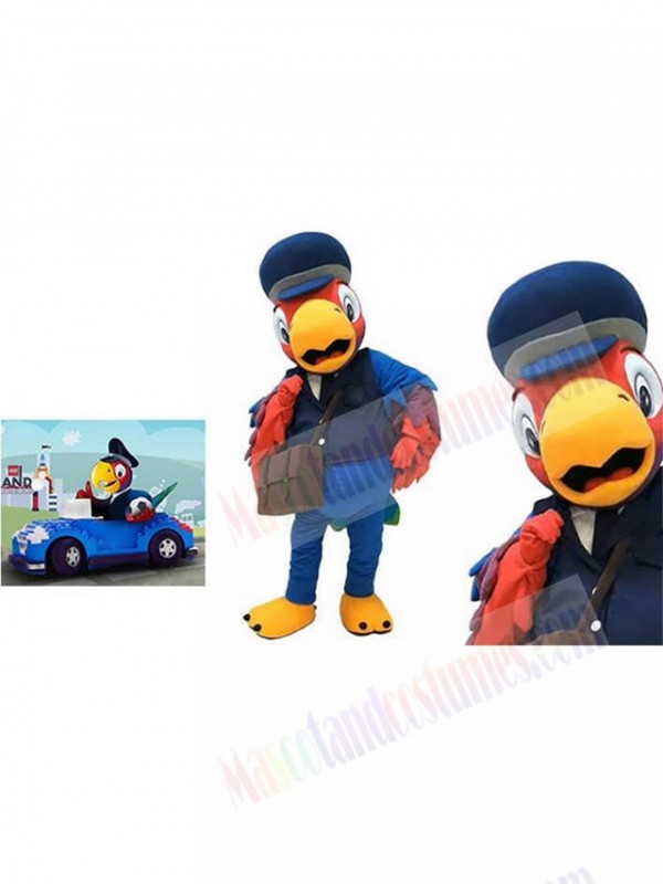 Parrot Bird mascot costume