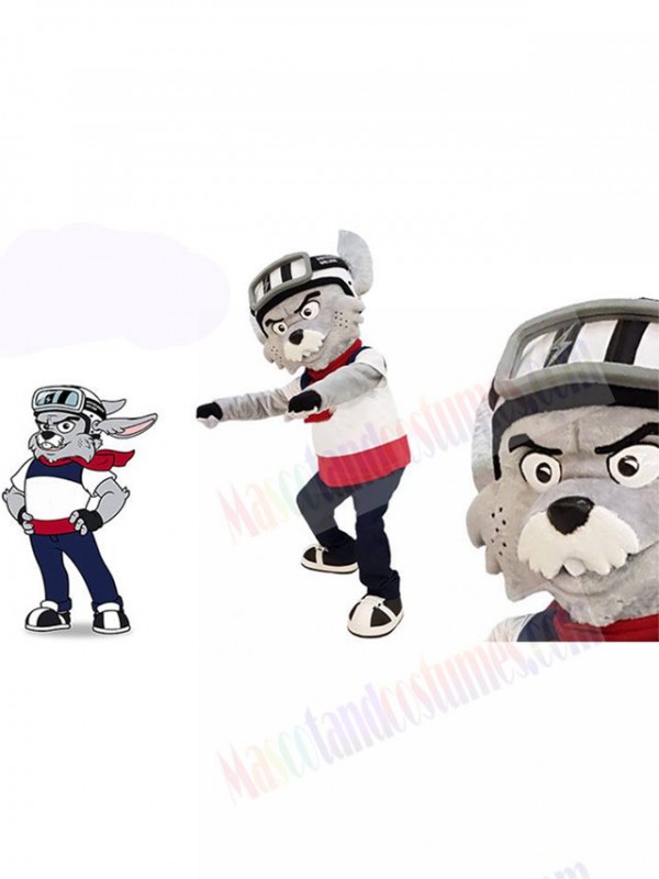 Lynx mascot costume