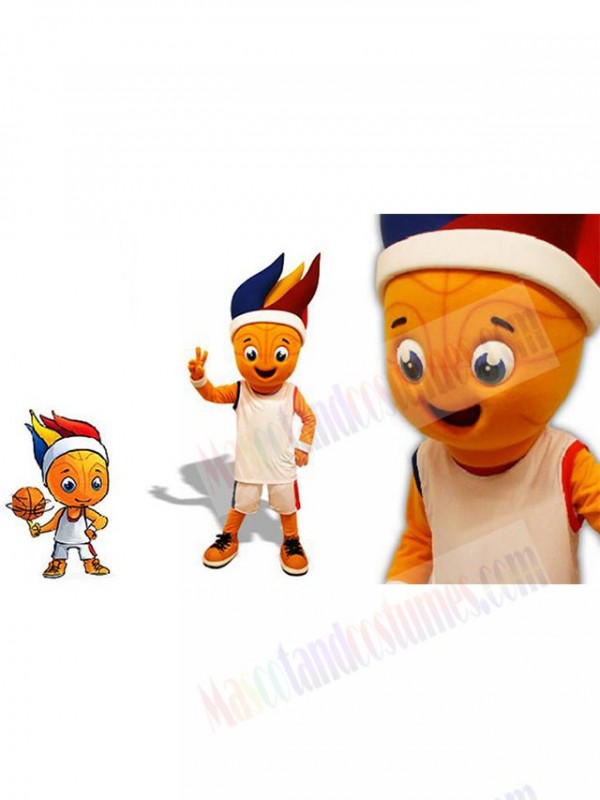 Basketball Boy mascot costume