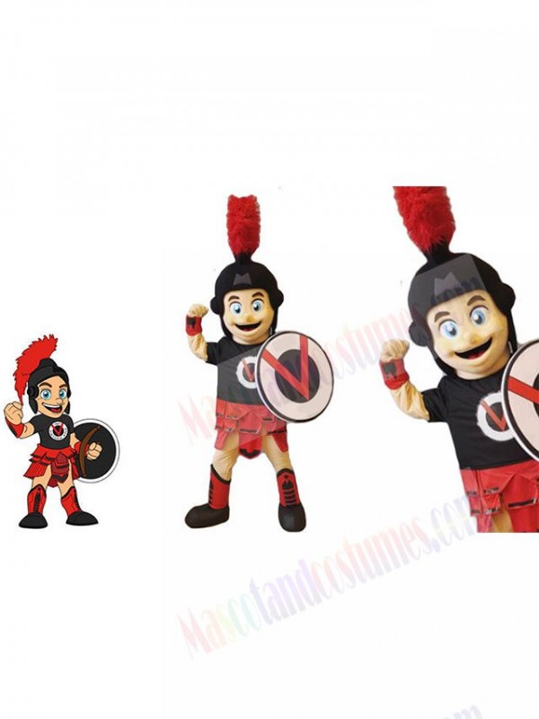 Boy mascot costume