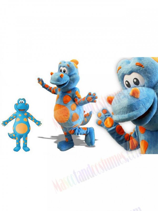 Dinosaur mascot costume