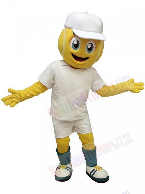 Tennis Junior mascot costume