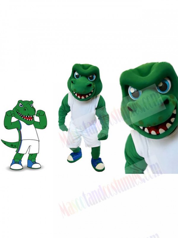 Crocodile mascot costume