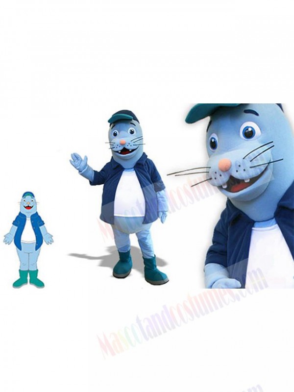 Seal mascot costume