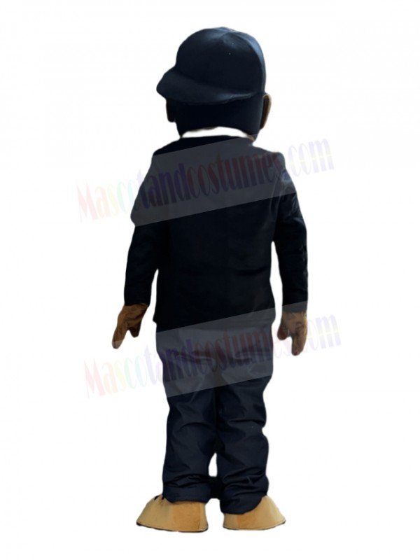 Boy mascot costume