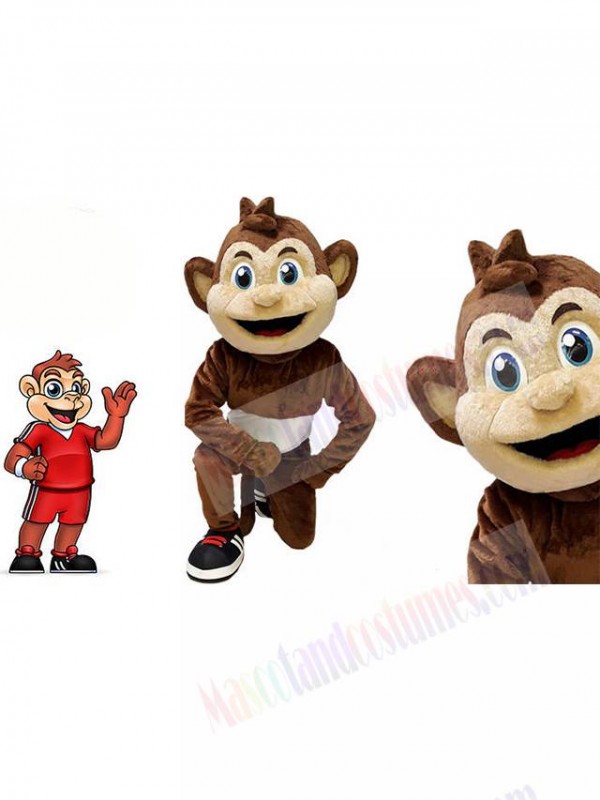 Monkey mascot costume