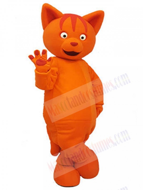 Cat mascot costume