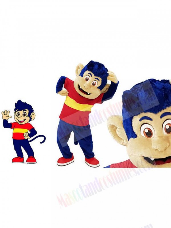 Monkey mascot costume