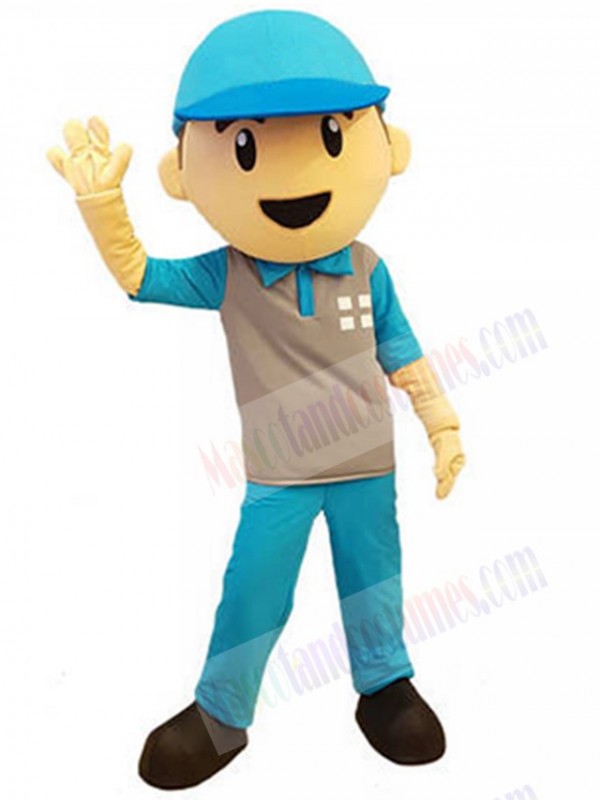 Courier mascot costume