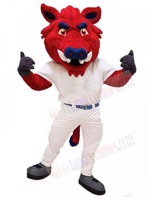 Wild Boar mascot costume