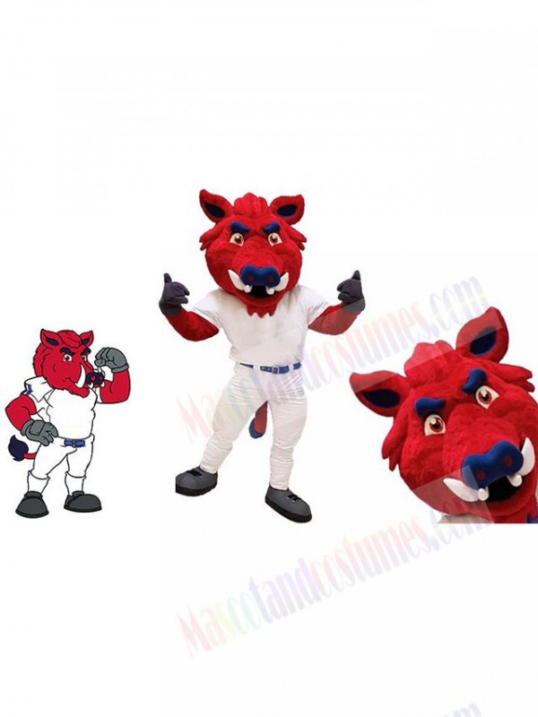 Wild Boar mascot costume