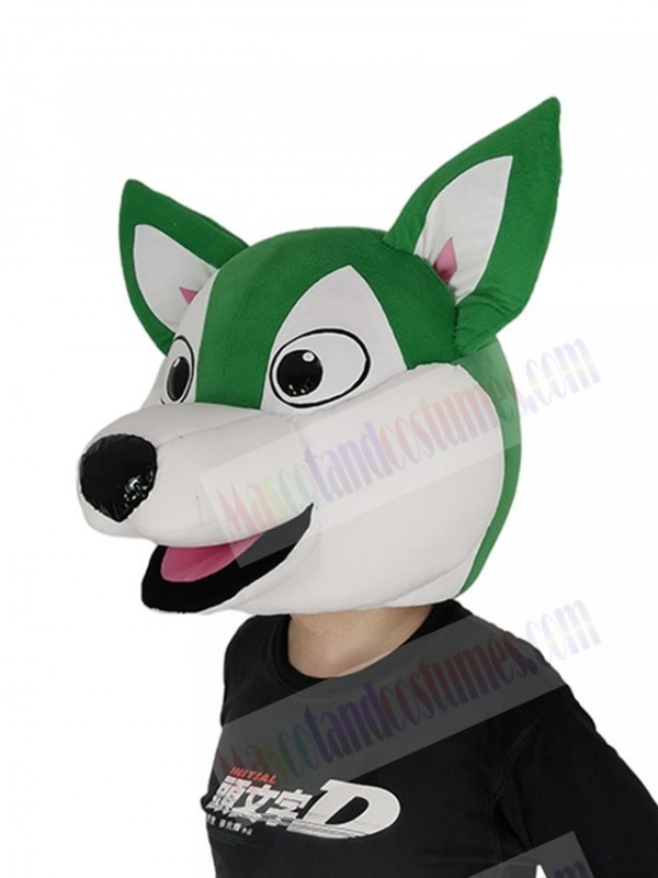 Husky Dog mascot costume