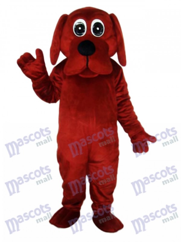 Rooney Brown Dog Mascot Adult Costume