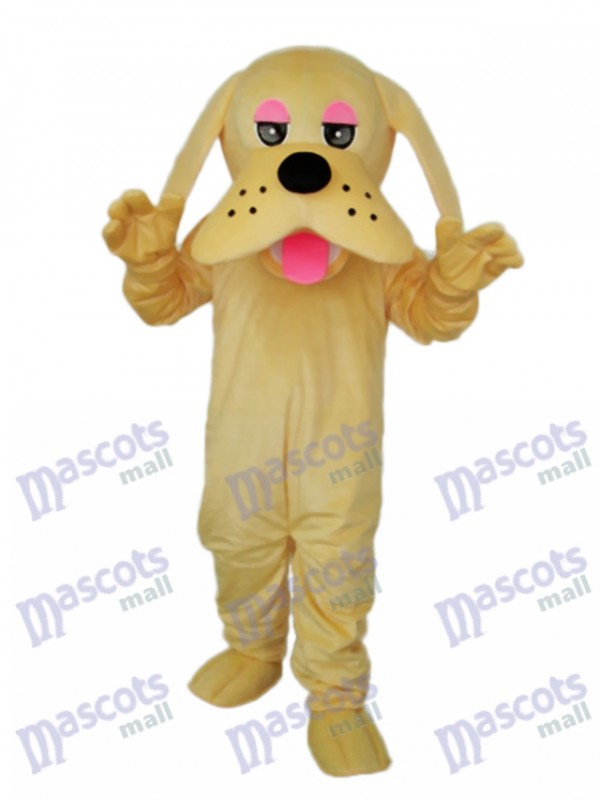 Hound Dog Mascot Adult Costume