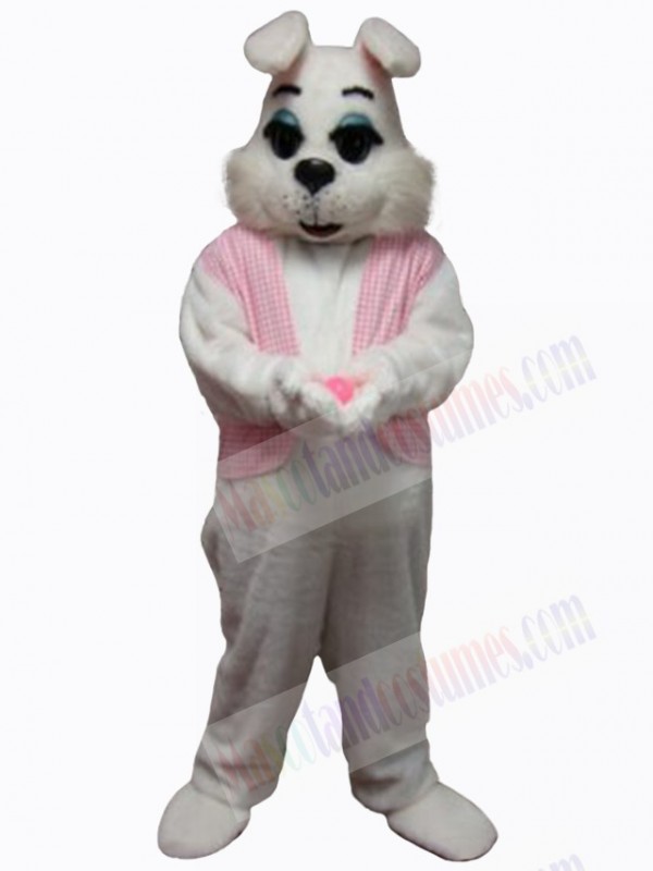 Easter Bunny Rabbit mascot costume