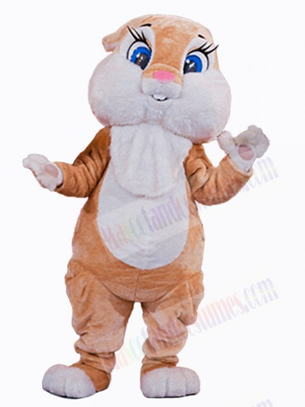 Easter Bunny Rabbit mascot costume