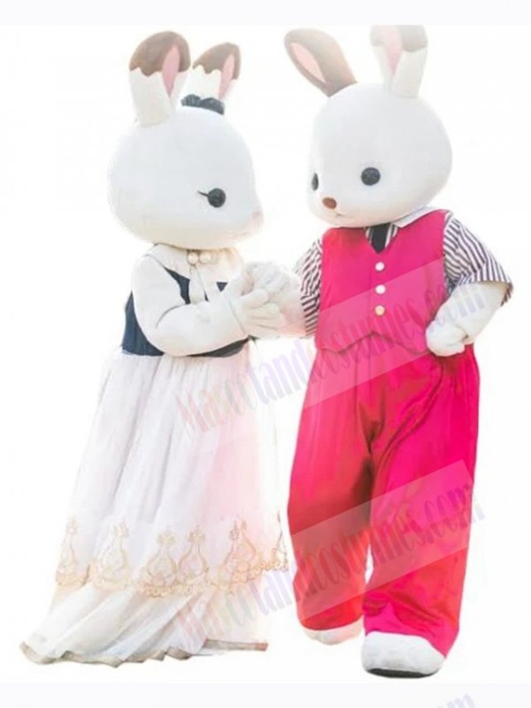 Easter Bunny Rabbit mascot costume