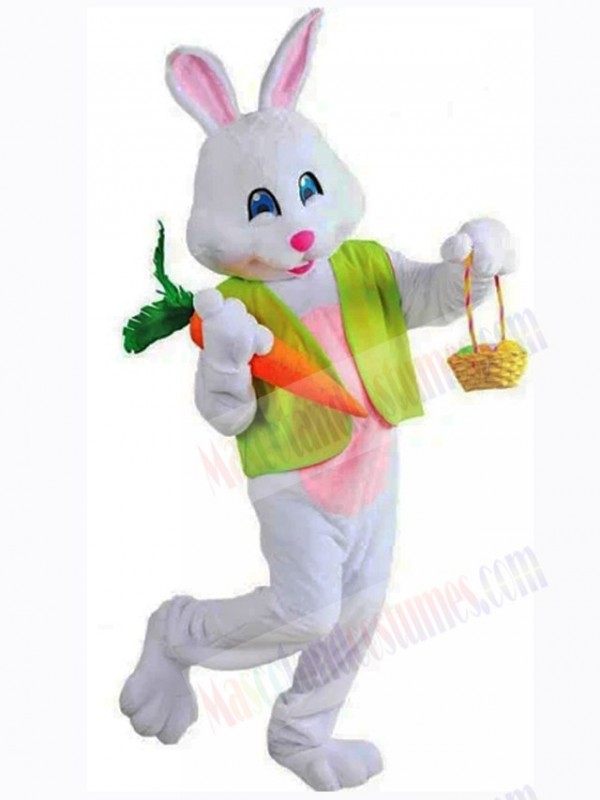 Easter Bunny Rabbit mascot costume
