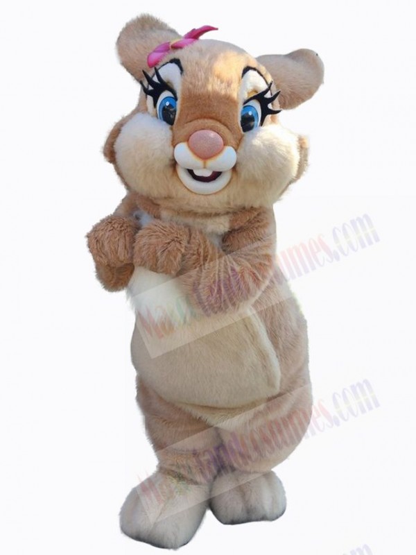 Easter Bunny Rabbit mascot costume