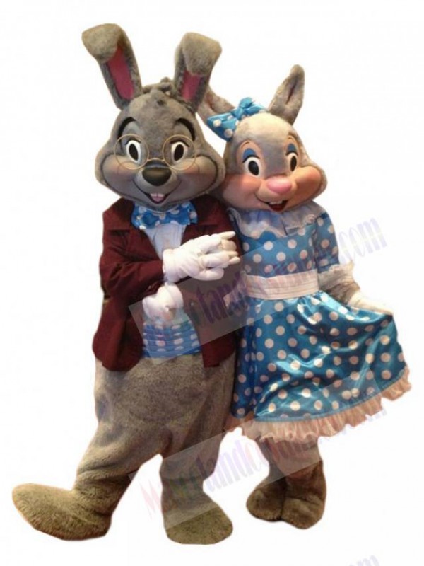 Easter Bunny Rabbit mascot costume