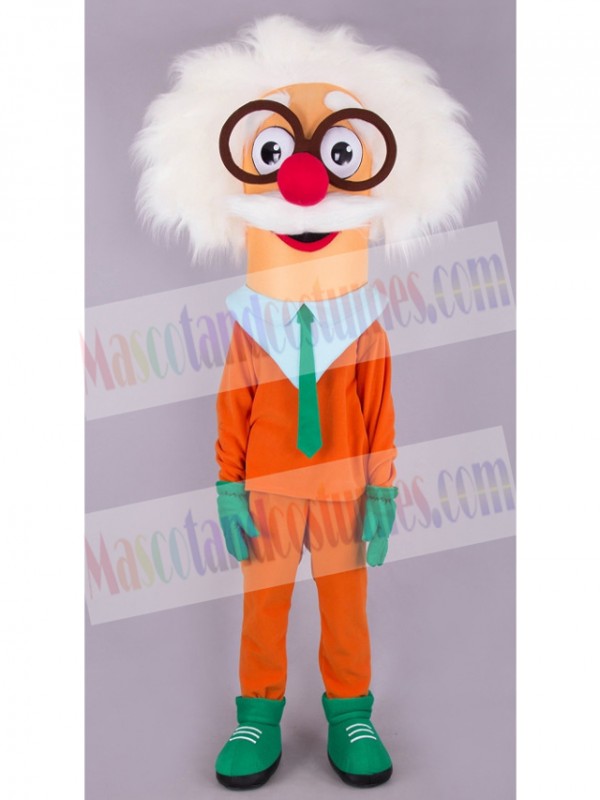 Erudite Scientist Mascot Costume People