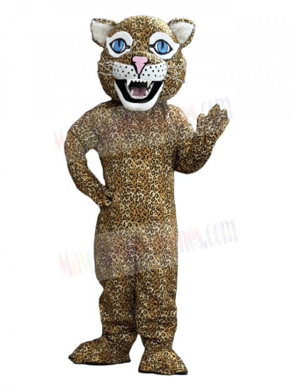 Jaguar mascot costume