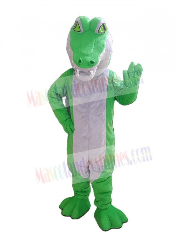 Crocodile mascot costume