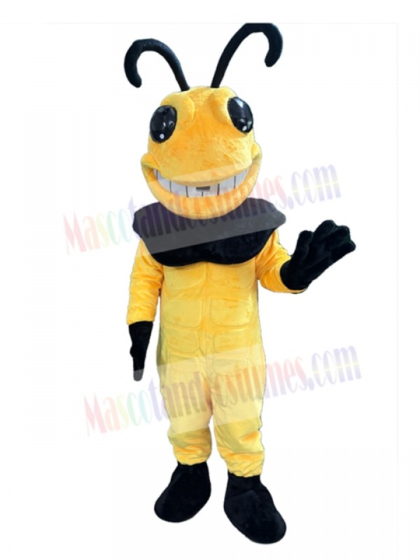 Hornet mascot costume