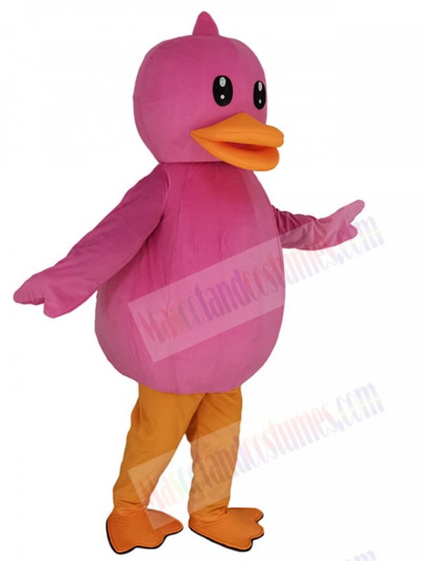 Duck mascot costume