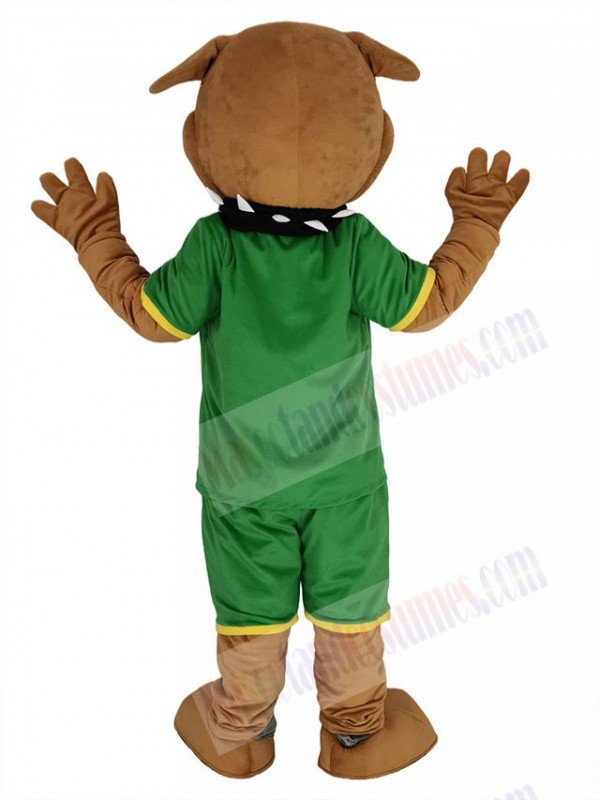 Bulldog mascot costume