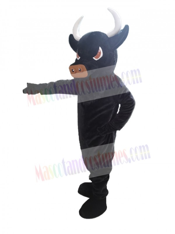 Bull mascot costume