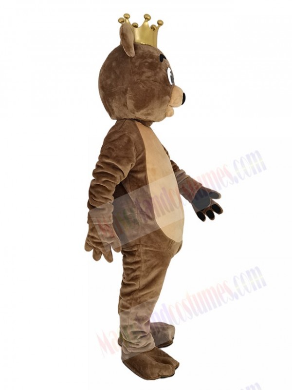 Bear mascot costume