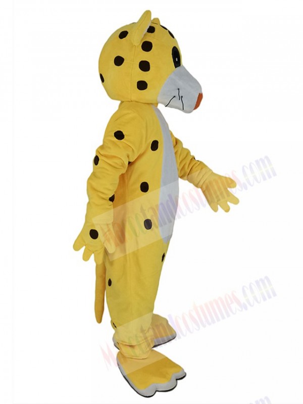 Cheetah Leopard mascot costume