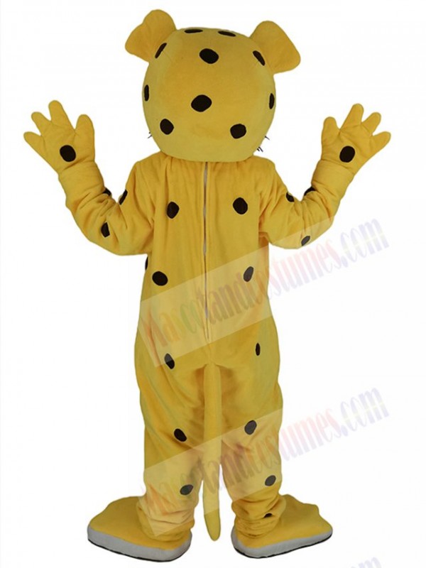 Cheetah Leopard mascot costume