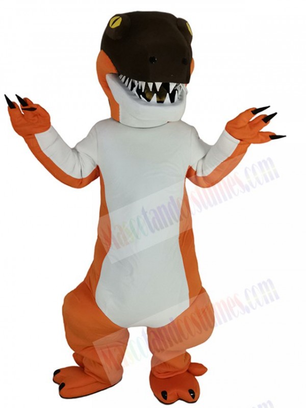 Dinosaur mascot costume