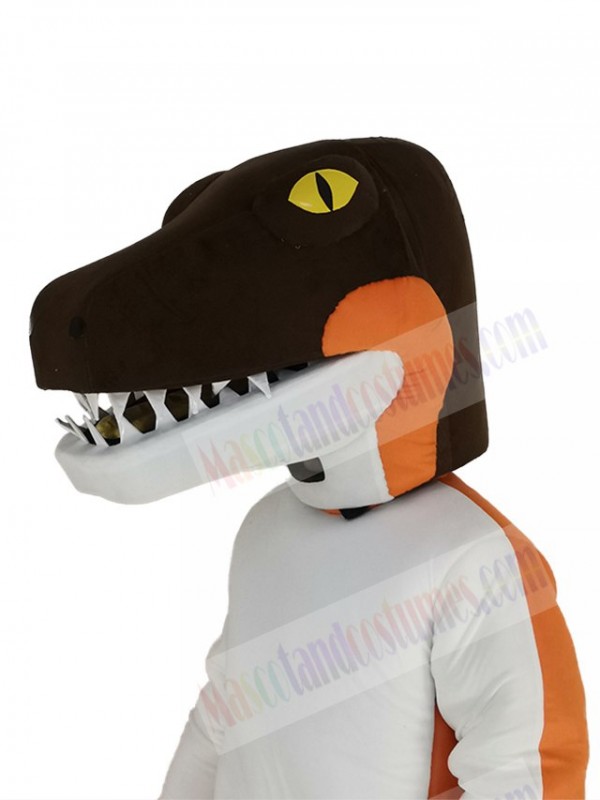 Dinosaur mascot costume