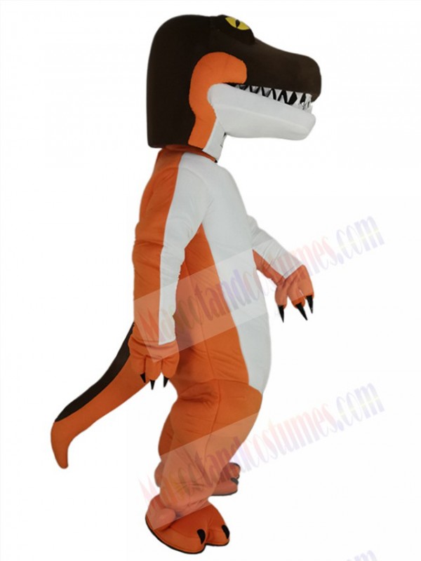 Dinosaur mascot costume