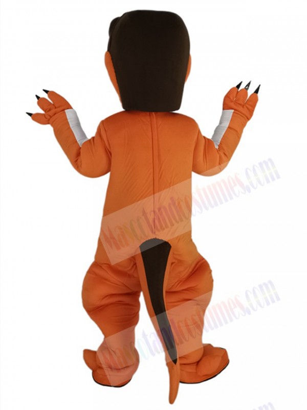 Dinosaur mascot costume