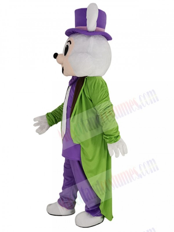 Easter Bunny mascot costume