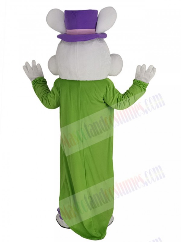 Easter Bunny mascot costume