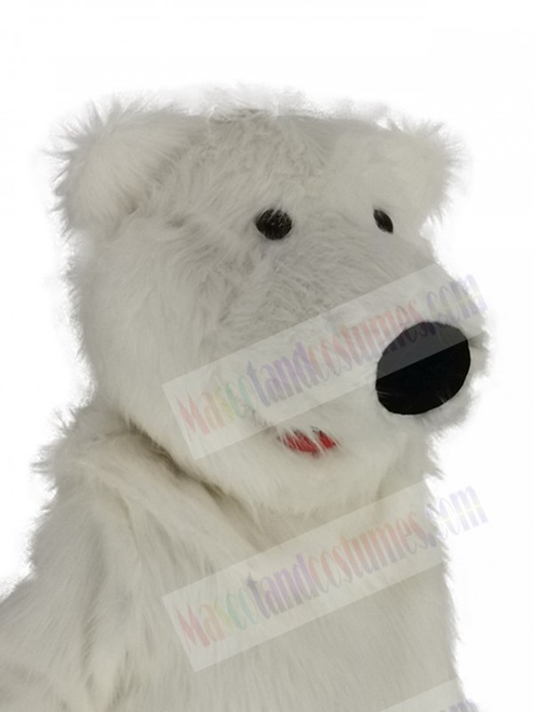 Polar Bear mascot costume